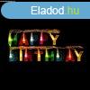 Szletsnapi LED-es fnyfzr - "Happy Birthday" -