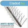 Anti-Bird 4 soros rozsdamentes acl galambriaszt tske 50cm