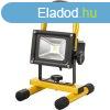 Hordozhat led lmpa (reflektor), 10w, 800 lm; ip65, li-ion 