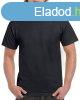 Rvid ujj klasszikus szabs pl, Gildan GI5000, Black-2XL