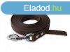 Firedog BioThane prz 19 mm 2 m fog nlkl dark brown