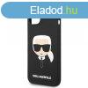 Karl Lagerfeld Liquid Silicone Karl Head Apple iPhone 14 Plu