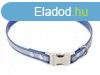 Firedog BioThane nyakrv Clip Fnyvisszaver 19 mm 43 cm blu