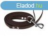 Firedog BioThane prz 13 mm 1,2 m fogval dark brown