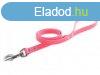 Firedog BioThane prz 19 mm 2 m fogval & D-ring pink