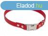 Firedog BioThane nyakrv Clip 25 mm 38 cm red