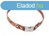 Firedog BioThane nyakrv Clip 25 mm 39 cm camo orange