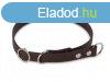 Firedog BioThane nyakrv Sport 25 mm 50 cm dark brown