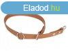 Firedog BioThane nyakrv Sport 25 mm 65 cm light brown