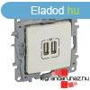 Legrand Nilo ketts USB tltaljzat, bzs, Legrand 764694