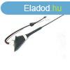 Antenna 40cm hossz fekete antenna