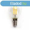 4W E14 LED filament gmb g Meleg Fehr tltsz	196134