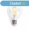 8W E27 LED filament gmb g Hideg Fehr tltsz	199012