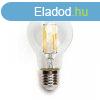6W E27 LED filament gmb g Meleg fehr tltsz  196257