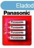 Panasonic RED fltarts elem ceruza AA (R6)bl/4