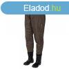 Scierra Kenai 15.000 Waist Bootfoot Cleated Waders Brown Ll