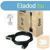 KAB Club3D DVI to HDMI 1.4 kbel M/M - 2m Bidirectional