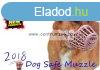 Kerbl Dog Safe Muzzle 7-Es Barna Knyelmes Szjkosr (81017)