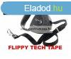 Ferplast Flippy Tech Deluxe Tape Medium Black Szalagos Prz
