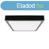 Fekete IP44 30W Falon Kvli Ngyzet LED Panel Termszetes F