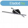MasterLED Modena Soria 18 W-os 50 cm natr fehr fekete LED