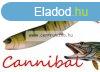 Savage Gear Lb Cannibal Play Body 6,8Cm Gumihal Perch (58985