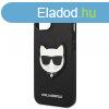 Karl Lagerfeld PU Saffiano Choupette Head Apple iPhone 14 (6