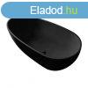 Wellis Soul Black Matt Trkd 167x85x53 cm