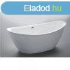 WELLIS AREZZO WHITE MATT TRKD 180X87X65 CM