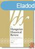 HUNGARIAN HISTORICAL REVIEW Volume 3 Issue 1 2014