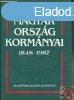 MAGYARORSZG KORMNYAI 1848-1987