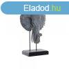 Dekoratv Figura DKD Home Decor Elefnt Fekete Szrke Fm Gy