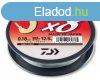 Daiwa J-Braid X8 Dark Grey 8 Braid 135m 0,18mm fonott zsinr