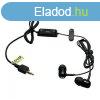 Sony Ericsson MH-810 fekete 3,5mm gyri sztereo headset