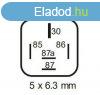 Rel 12V 5 lb 40/15A fl nlkli