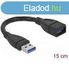 Delock Kbel - 82776 (USB-A 3.0 -> USB-A 3.0 hosszabit k