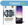 Samsung S21 Ultra Lito 3D Curved vegflia - Fekete