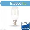 4,5W LED izz Samsung chip E14 Gyertya 4000K A++ 5 v garanc