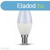 Dimmelhet 5,5W LED izz E14 gyertya Samsung chip 6400K - 20