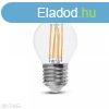 6W Retro LED izz Filament E27 G45 Meleg fehr - 2842 V-TAC