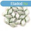 Gemduo cseh prselt veggyngy - White Light Green Luster - 