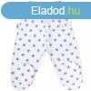 Baba lbfejes nadrg New Baby Classic II szrke csillagokkal