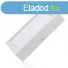 Falon kvli led panel 18w ngyzet alak hideg fehr