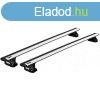 Tetcsomagtart BMW 3 Sedan 2005-2011, Thule Wingbar Evo, fi