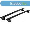 Tetcsomagtart BMW 3 Sedan 2005-2011, Thule Wingbar Evo Bla