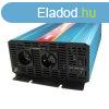 Inverter CARSPA P2000 24V/230V 2000W tiszta szinuszos