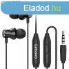 Lenovo HF130 vezetkes flhallgat s headset, fekete