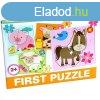 Bbi First puzzle hzillatokkal