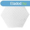 KERMA Hexagon falpanel minky textil gyermek falburkolat, tb