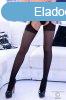  CR 4312 Black Garterstockings Diamond Line 